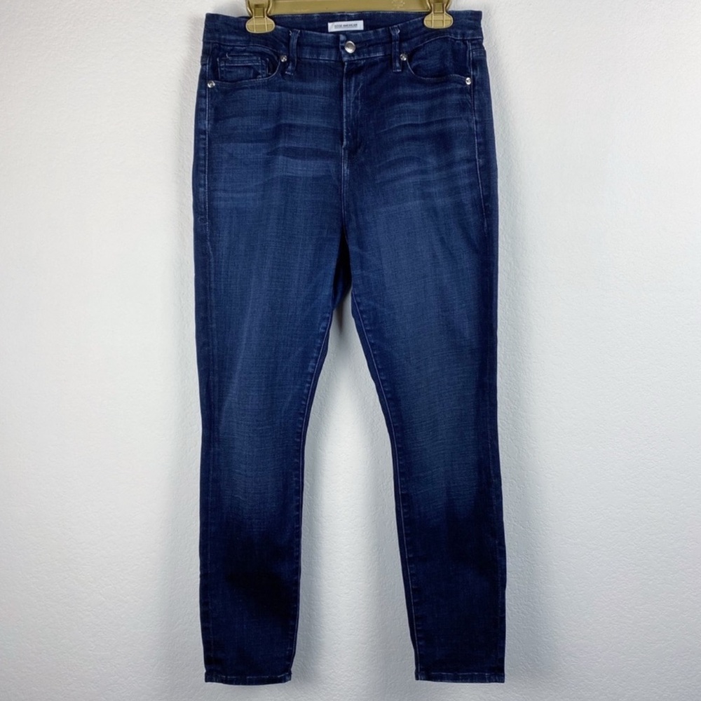 Good American • Good Waist Crop Jeans